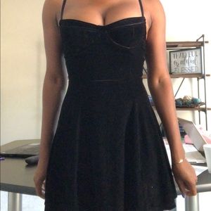 American Apparel Velvet dress